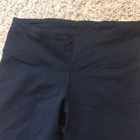 Lululemon Run for Your Life Crop Leggings Black - Picture 6 of 10